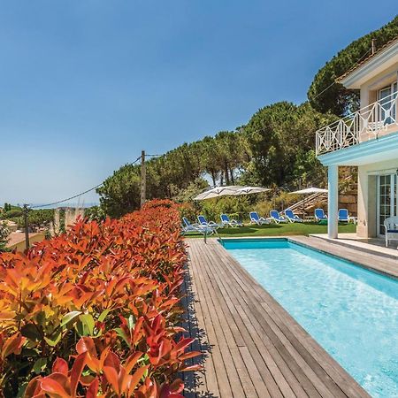 Nice Home In Cabrils With House A Mountain View Buitenkant foto